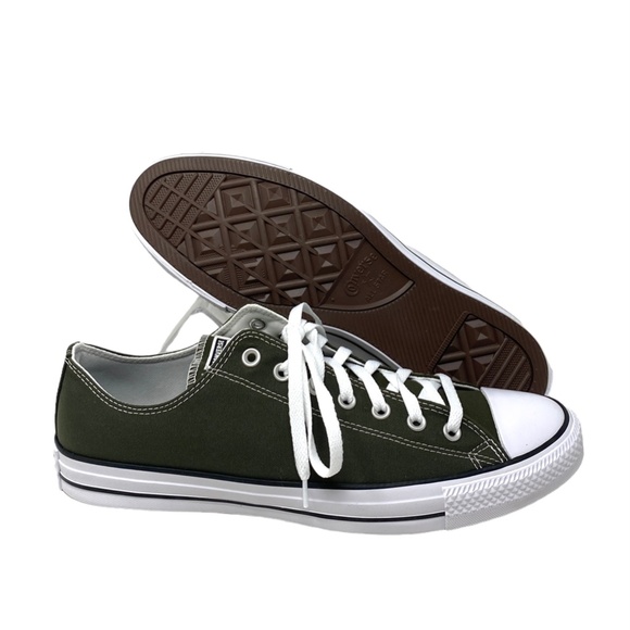 Converse Chuck Taylor OX Shoes Canvas Casual Men's Size Low Cargo Khaki A09925C - Picture 7 of 9